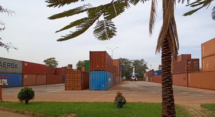 Plate-forme logistique de la CCI du Burkina Faso à Ouagadougou